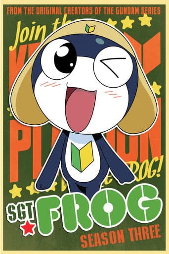 Sgt. Frog Season 3 poster