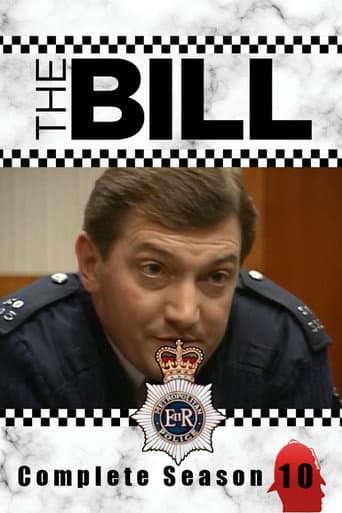The Bill Season 10 poster