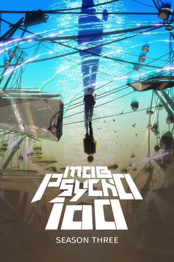 Mob Psycho 100 Season 3 poster
