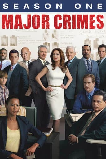 Major Crimes Season 1 poster