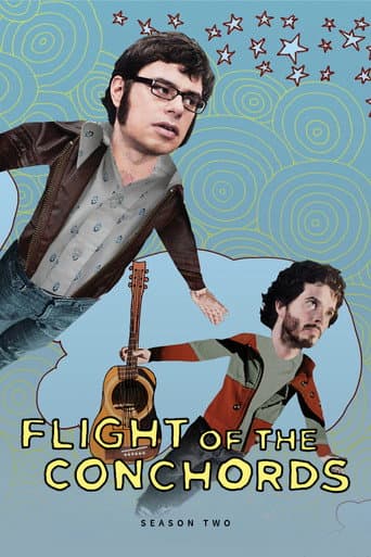 Flight of the Conchords Season 2 poster