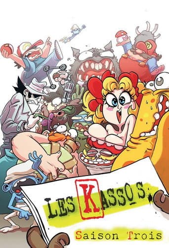 The Wakos Season 3 poster