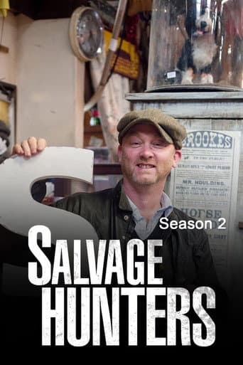 Salvage Hunters Season 2 poster