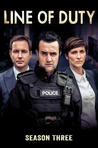 Line of Duty Season 3 poster