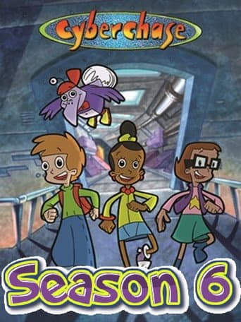 Cyberchase Season 6 poster
