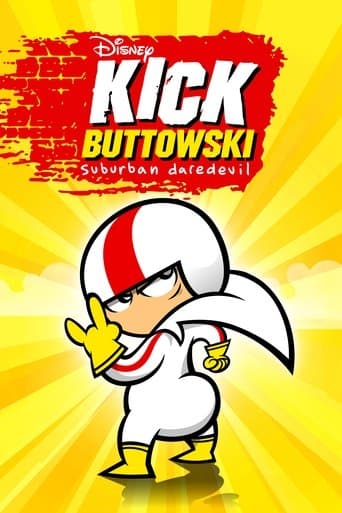 Kick Buttowski: Suburban Daredevil Season 1 poster