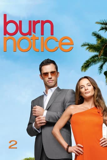 Burn Notice Season 2 poster