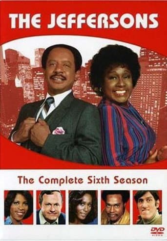The Jeffersons Season 6 poster