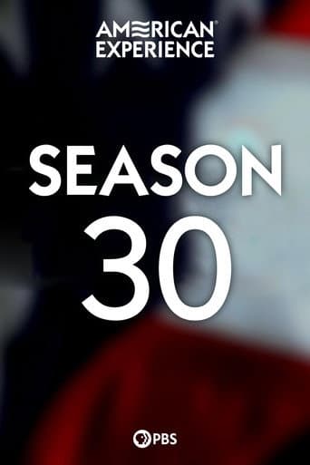American Experience Season 30 poster