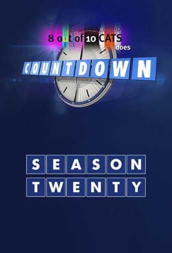 8 Out of 10 Cats Does Countdown Season 20 poster