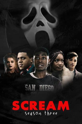 Scream: The TV Series Season 3 poster