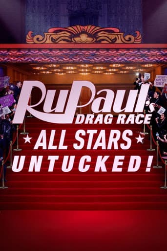 RuPaul's Drag Race All Stars: UNTUCKED Season 5 poster