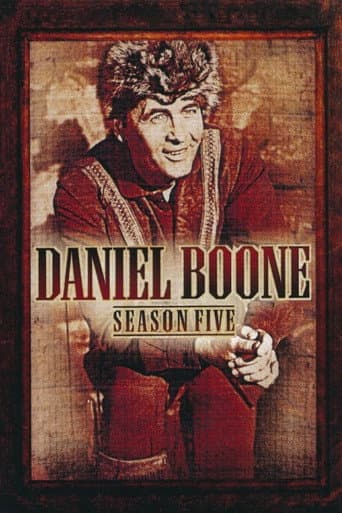 Daniel Boone Season 5 poster