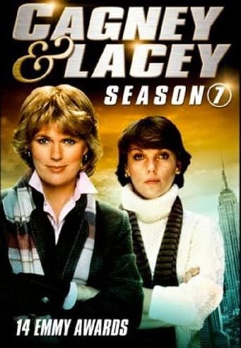 Cagney & Lacey Season 7 poster