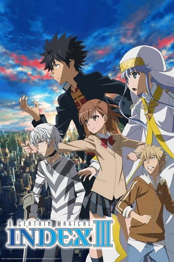 A Certain Magical Index Season 3 poster