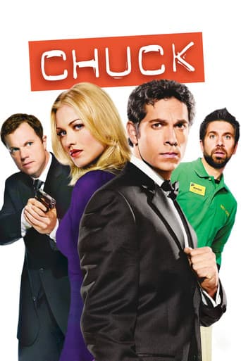 Chuck Season 4 poster