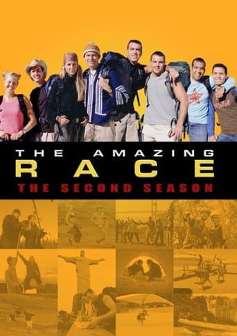 The Amazing Race Season 2 poster