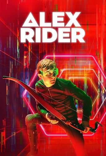 Alex Rider Season 2 poster