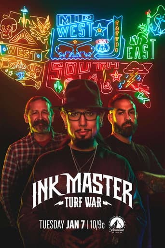 Ink Master Season 13 poster