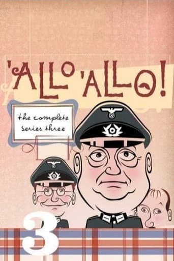 'Allo 'Allo! Season 3 poster