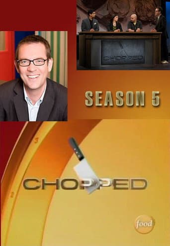 Chopped Season 5 poster