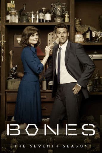 Bones Season 7 poster