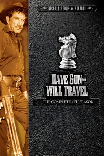 Have Gun, Will Travel Season 4 poster