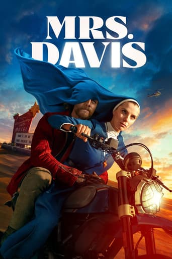 Mrs. Davis Season 1 poster