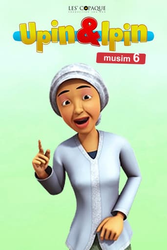 Upin & Ipin Season 6 poster