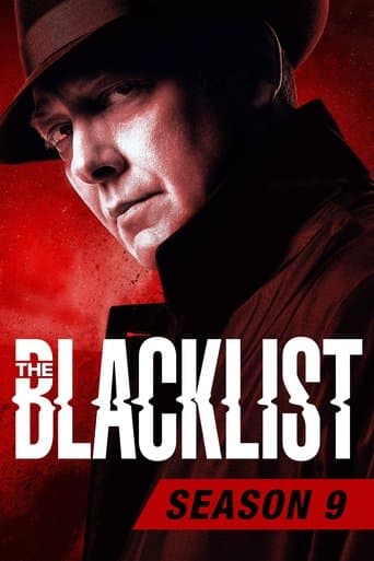 The Blacklist Season 9 poster