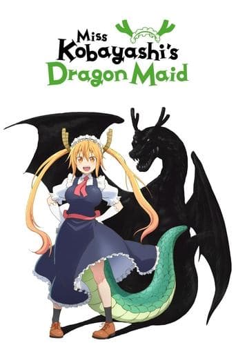 Miss Kobayashi's Dragon Maid Season 1 poster