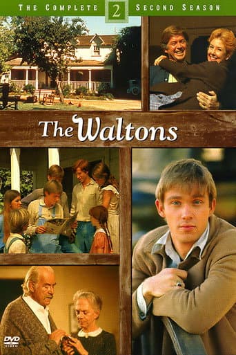The Waltons Season 2 poster