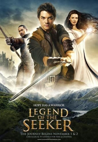 Legend of the Seeker Season 1 poster