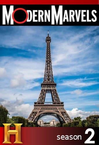 Modern Marvels Season 2 poster