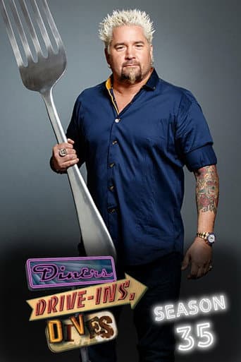 Diners, Drive-Ins and Dives Season 35 poster