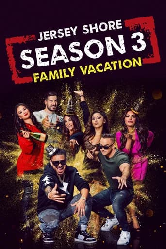 Jersey Shore: Family Vacation Season 3 poster