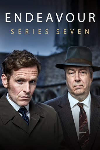 Endeavour Season 7 poster