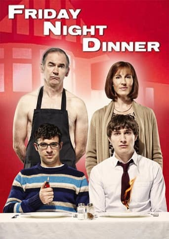 Friday Night Dinner Season 3 poster