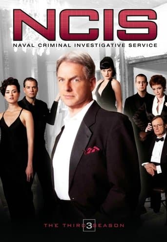 NCIS Season 3 poster