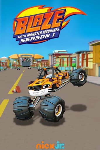 Blaze and the Monster Machines Season 1 poster