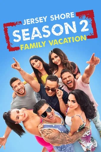Jersey Shore: Family Vacation Season 2 poster