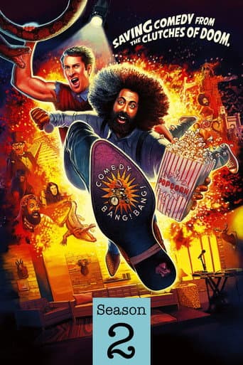 Comedy Bang! Bang! Season 2 poster