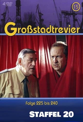 Großstadtrevier Season 20 poster