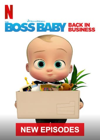 The Boss Baby: Back in Business Season 3 poster