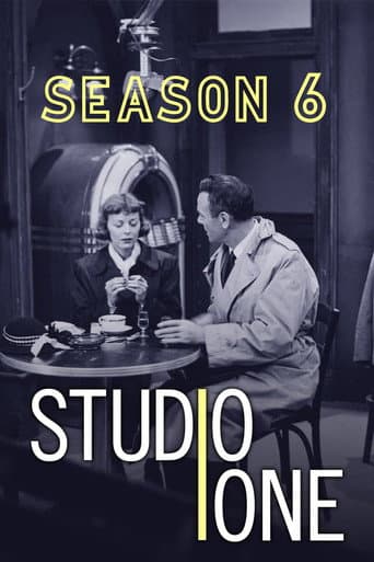Studio One Season 6 poster