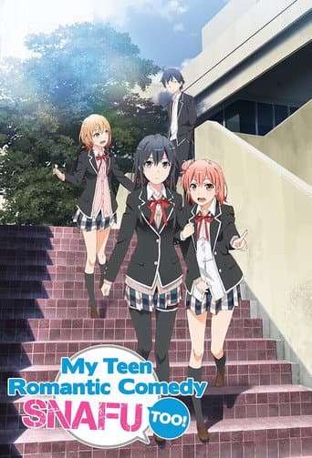 My Teen Romantic Comedy SNAFU Season 2 poster