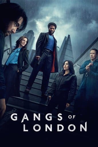 Gangs of London Season 3 poster