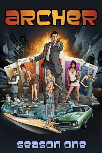 Archer Season 1 poster