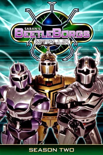 Big Bad BeetleBorgs Season 2 poster