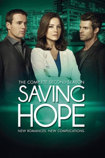 Saving Hope Season 2 poster
